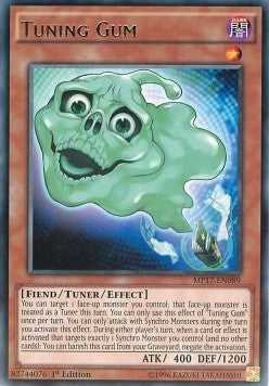 Tuning Gum - 2017 Mega-Tin Mega Pack (Rare) [MP17-089]