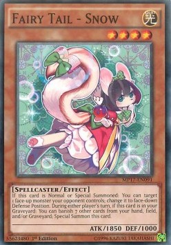 Fairy Tail - Snow - 2017 Mega-Tin Mega Pack (Common) [MP17-091]