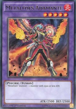 Metalfoes Adamante - 2017 Mega-Tin Mega Pack (Rare) [MP17-092]