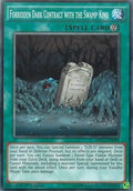Forbidden Dark Contract with the Swamp King - 2017 Mega-Tin Mega Pack (Common) [MP17-099]