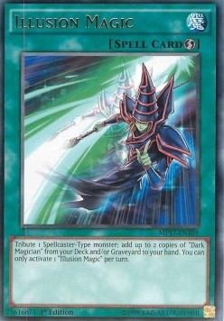 Illusion Magic - 2017 Mega-Tin Mega Pack (Rare) [MP17-101]
