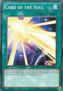 Card of the Soul - 2017 Mega-Tin Mega Pack (Common) [MP17-107]