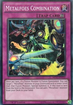 Metalfoes Combination - 2017 Mega-Tin Mega Pack (Super Rare) [MP17-112]