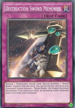 Destruction Sword Memories - 2017 Mega-Tin Mega Pack (Common) [MP17-113]