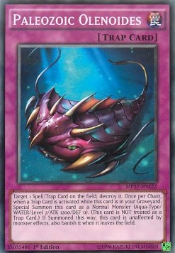 Paleozoic Olenoides - 2017 Mega-Tin Mega Pack (Common) [MP17-122]