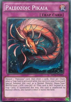 Paleozoic Pikaia - 2017 Mega-Tin Mega Pack (Common) [MP17-125]
