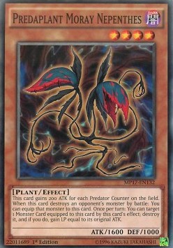 Predaplant Moray Nepenthes - 2017 Mega-Tin Mega Pack (Common) [MP17-132]