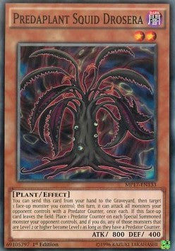 Predaplant Squid Drosera - 2017 Mega-Tin Mega Pack (Common) [MP17-133]