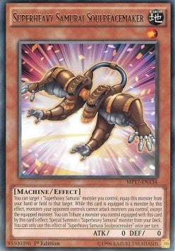 Superheavy Samurai Soulpeacemaker - 2017 Mega-Tin Mega Pack (Rare) [MP17-134]