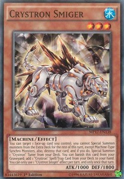 Crystron Smiger - 2017 Mega-Tin Mega Pack (Common) [MP17-138]