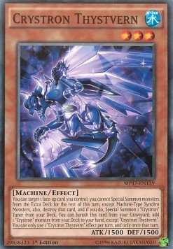 Crystron Thystvern - 2017 Mega-Tin Mega Pack (Common) [MP17-139]