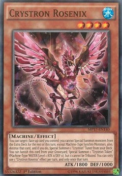 Crystron Rosenix - 2017 Mega-Tin Mega Pack (Common) [MP17-140]