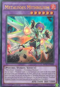 Metalfoes Mithrilium - 2017 Mega-Tin Mega Pack (Ultra Rare) [MP17-148]