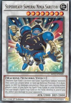 Superheavy Samurai Ninja Sarutobi - 2017 Mega-Tin Mega Pack (Rare) [MP17-149]