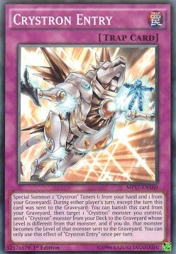 Crystron Entry - 2017 Mega-Tin Mega Pack (Common) [MP17-160]