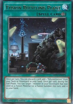 Fusion Recycling Plant - 2017 Mega-Tin Mega Pack (Rare) [MP17-173]