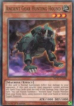 Ancient Gear Hunting Hound - 2017 Mega-Tin Mega Pack (Common) [MP17-180]