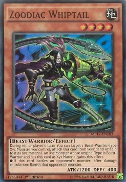 Zoodiac Whiptail - 2017 Mega-Tin Mega Pack (Super Rare) [MP17-183]