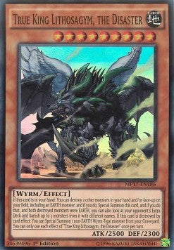 True King Lithosagym, the Disaster - 2017 Mega-Tin Mega Pack (Super Rare) [MP17-186]