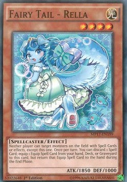 Fairy Tail - Rella - 2017 Mega-Tin Mega Pack (Common) [MP17-199]