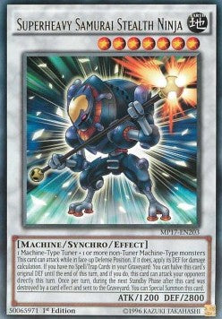 Superheavy Samurai Stealth Ninja - 2017 Mega-Tin Mega Pack (Rare) [MP17-203]