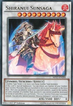 Shiranui Sunsaga - 2017 Mega-Tin Mega Pack (Rare) [MP17-204]