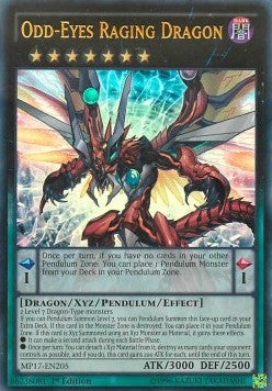 Odd-Eyes Raging Dragon - 2017 Mega-Tin Mega Pack (Ultra Rare) [MP17-205]