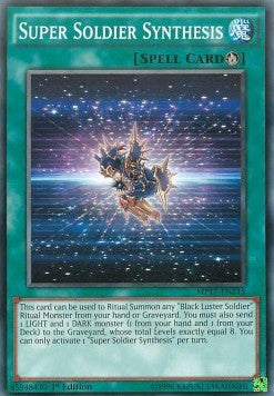Super Soldier Synthesis - 2017 Mega-Tin Mega Pack (Common) [MP17-215]