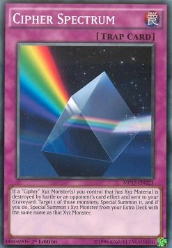 Cipher Spectrum - 2017 Mega-Tin Mega Pack (Common) [MP17-221]