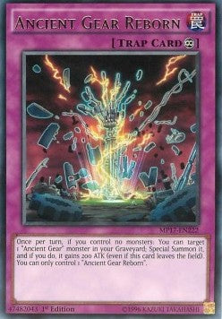 Ancient Gear Reborn - 2017 Mega-Tin Mega Pack (Rare) [MP17-222]
