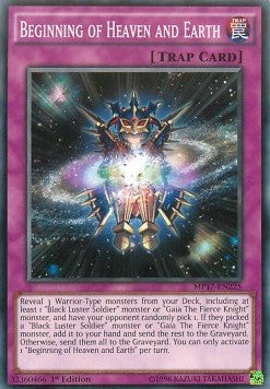 Beginning of Heaven and Earth - 2017 Mega-Tin Mega Pack (Common) [MP17-225]