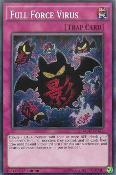 Full Force Virus - 2017 Mega-Tin Mega Pack (Secret Rare) [MP17-228]