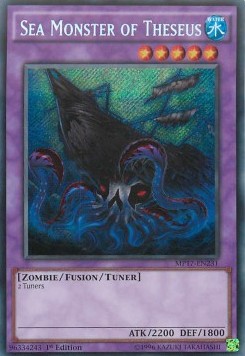 Sea Monster of Theseus - 2017 Mega-Tin Mega Pack (Secret Rare) [MP17-231]