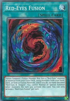 Red-Eyes Fusion - Legendary Duelists (Common) [LEDU-006]