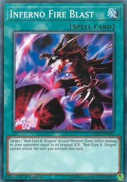 Inferno Fire Blast - Legendary Duelists (Common) [LEDU-007]