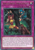 Amazoness Onslaught - Legendary Duelists (Rare) [LEDU-011]