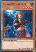 Amazoness Archer - Legendary Duelists (Common) [LEDU-012]