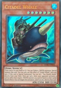 Citadel Whale - Legendary Duelists (Ultra Rare) [LEDU-016]