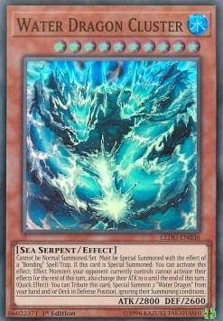 Water Dragon Cluster - Legendary Duelists (Super Rare) [LEDU-036]