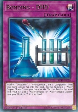 Bonding - DHO - Legendary Duelists (Rare) [LEDU-039]