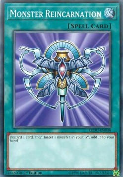 Monster Reincarnation - Legendary Duelists (Common) [LEDU-048]