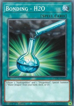 Bonding - H2O - Legendary Duelists (Common) [LEDU-051]