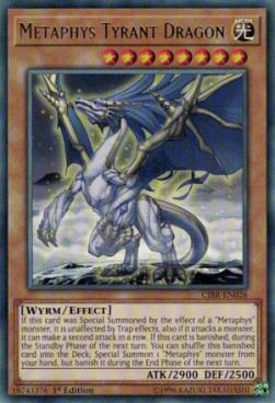 Metaphys Tyrant Dragon - Circuit Break (Rare) [CIBR-026]