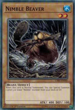 Nimble Beaver - Circuit Break (Common) [CIBR-040]