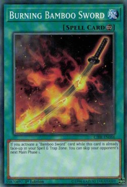 Burning Bamboo Sword - Circuit Break (Common) [CIBR-066]