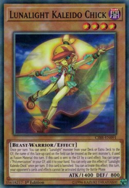 Lunalight Kaleido Chick - Circuit Break (Common) [CIBR-091]