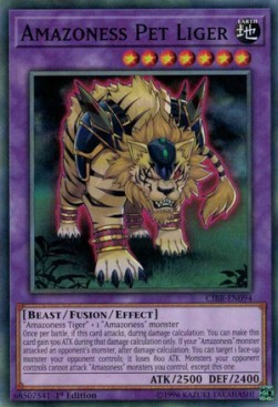 Amazoness Pet Liger - Circuit Break (Common) [CIBR-094]