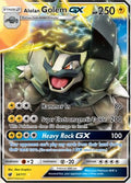 Alolan Golem GX - Crimson Invasion (Ultra Rare) [CIN-34]