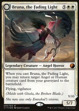 Bruna, the Fading Light / Brisela, Voice of Nightmares - From the Vault: Transform (Mythic) [V17-5]