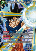 Ultra Instinct -Sign- Son Goku (V.1 - Super Rare) - Cross Worlds (Super Rare) [BT3-033]